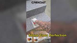 This is not a special effect, it's an advanced magic of epoxy resin and washed stone!