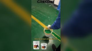 Is the floor of your workshop still sanding? That's because you haven't tried epoxy floor paint!