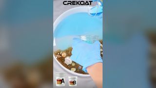 Our epoxy resin is formulated with UV absorbers and antioxidants. Double anti yellowing protection.