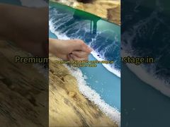 Ordinary resin yellows in six months. Good resin stays clear for ten years.