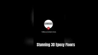 Epoxy colored sand floor paint. Turning floors into three dimensional paintings.