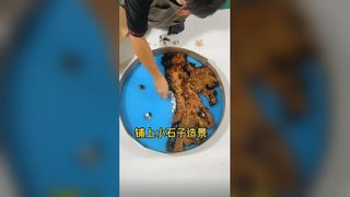 La luz atraviesa la resina, proyectando sombras azules en la veta de la madera: una belleza surrealista.