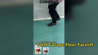 Epoxy floor paint — not just a coat, it's a total facelift for your floor.