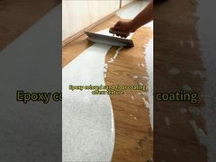 Ever seen a floor that literally glows? This is epoxy colored sand floor paint.