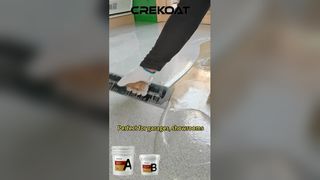 Stop laying ugly floor paint in the garage! 