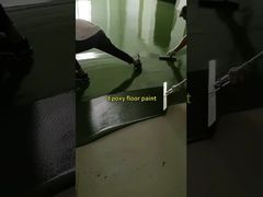 Beauty is just the appearance. Durability is the essence of epoxy floor paint.