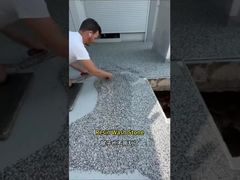 Resin-washed stone is the pinnacle of outdoor flooring.