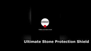 Resin washed stone uses resin as a transparent shield. 