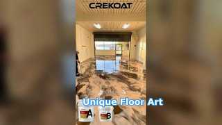 Your floor is one floor short ✨ Artistic floor paint ✨