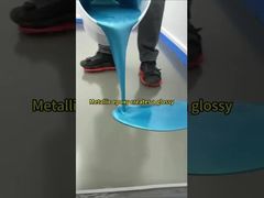 Every metallic epoxy floor is one of a kind — stunning under every light.