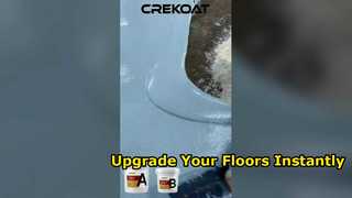 Epoxy colored sand floor paint transforms your flooring into a high-end masterpiece in an instant.